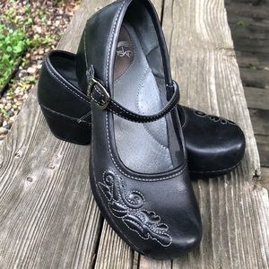 Dansko Mary Jane Clogs sz38